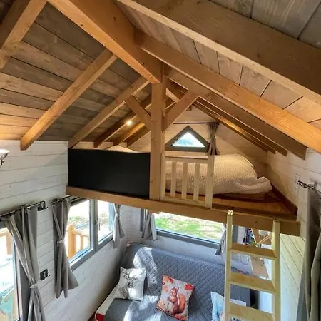 Apartamento Tiny La Truffiere-spa-insolite *