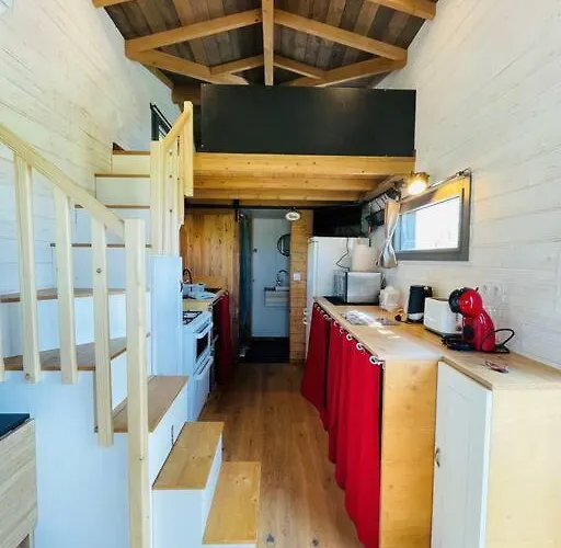 شقة Tiny La Truffiere-spa-insolite Daglan