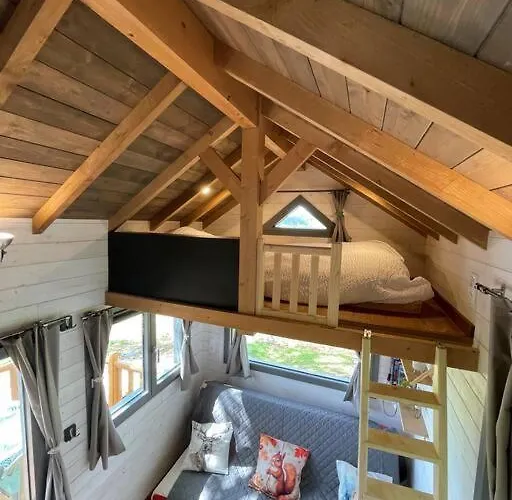 شقة Tiny La Truffiere-spa-insolite *