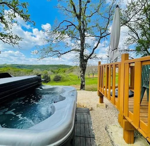 شقة Tiny La Truffiere-spa-insolite