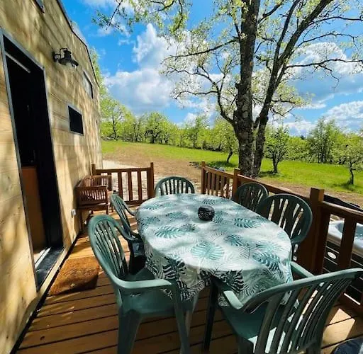 شقة Tiny La Truffiere-spa-insolite Daglan