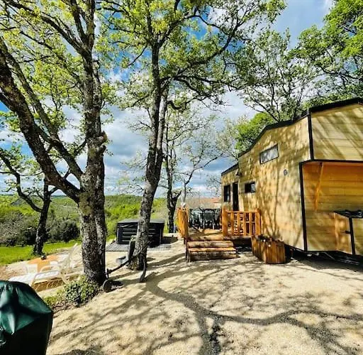 شقة Tiny La Truffiere-spa-insolite